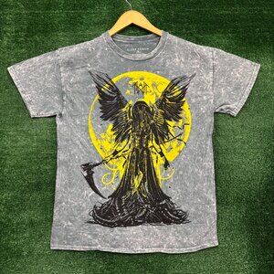 Sleep Token Take Me Back to Eden Rock Band Mineral Wash T-Shirt Size Medium